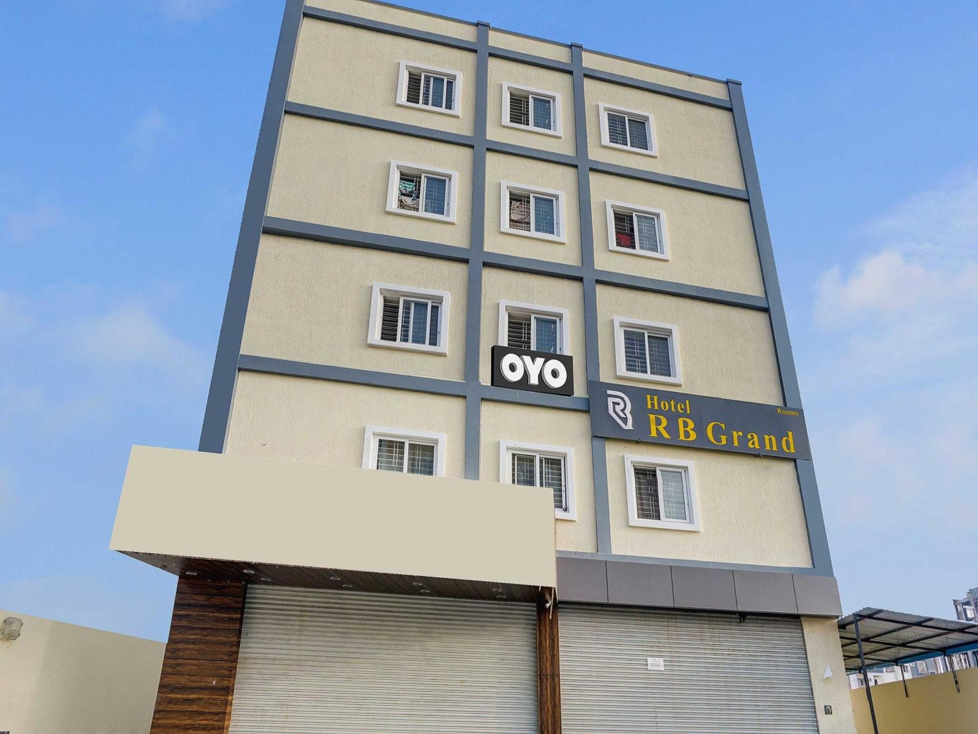 Collection O Rb Grand @ Kompally Hyderabad Exterior foto