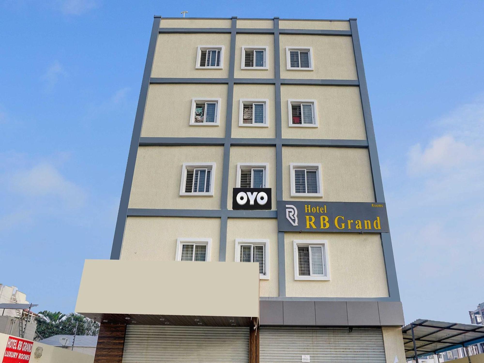 Collection O Rb Grand @ Kompally Hyderabad Exterior foto