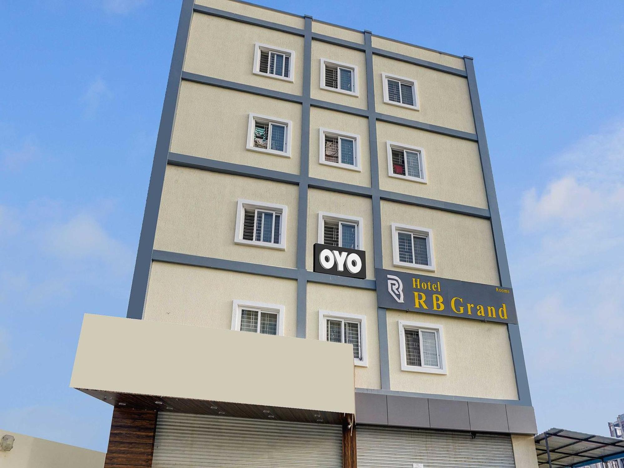 Collection O Rb Grand @ Kompally Hyderabad Exterior foto