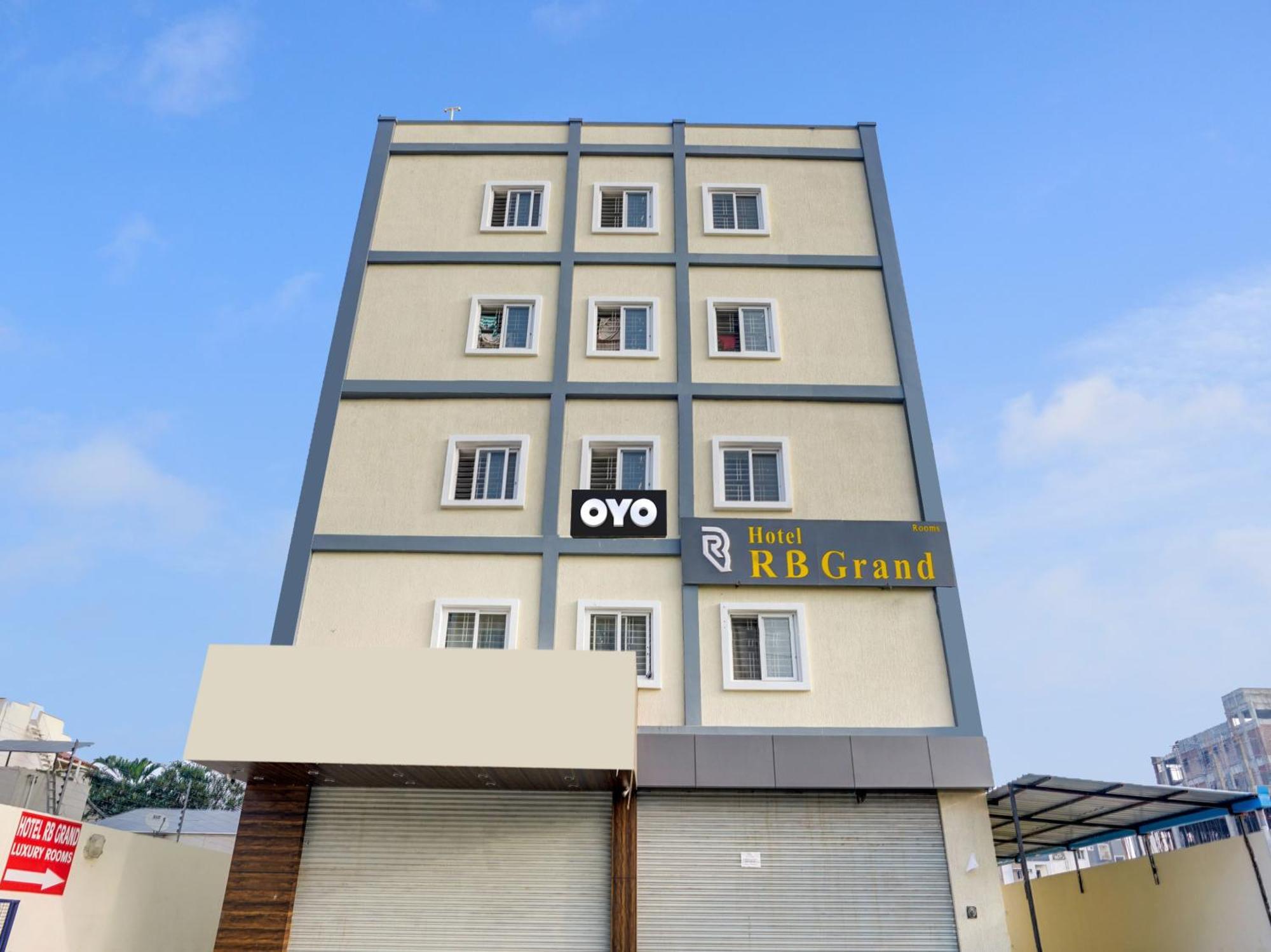Collection O Rb Grand @ Kompally Hyderabad Exterior foto